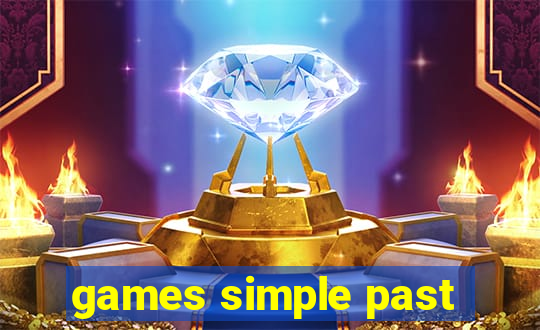 games simple past